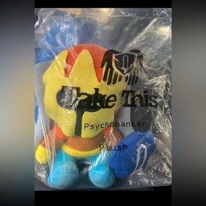 2017 Symbiote Studios Take This Inc Knight Plush